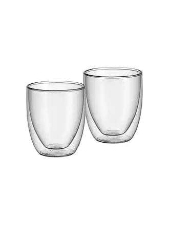 WMF | Thermogläser Set Cappuccino 2-tlg. KULT Glas | 